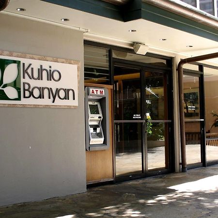 Kuhio Banyan Hotel Honolulu Eksteriør billede
