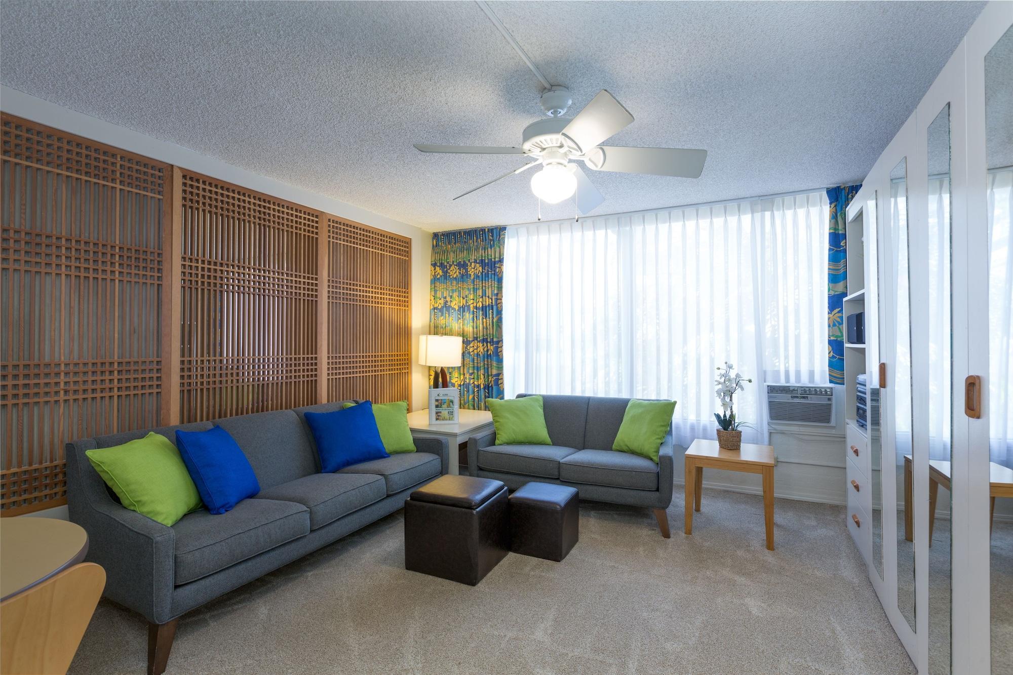 Kuhio Banyan Hotel Honolulu Eksteriør billede