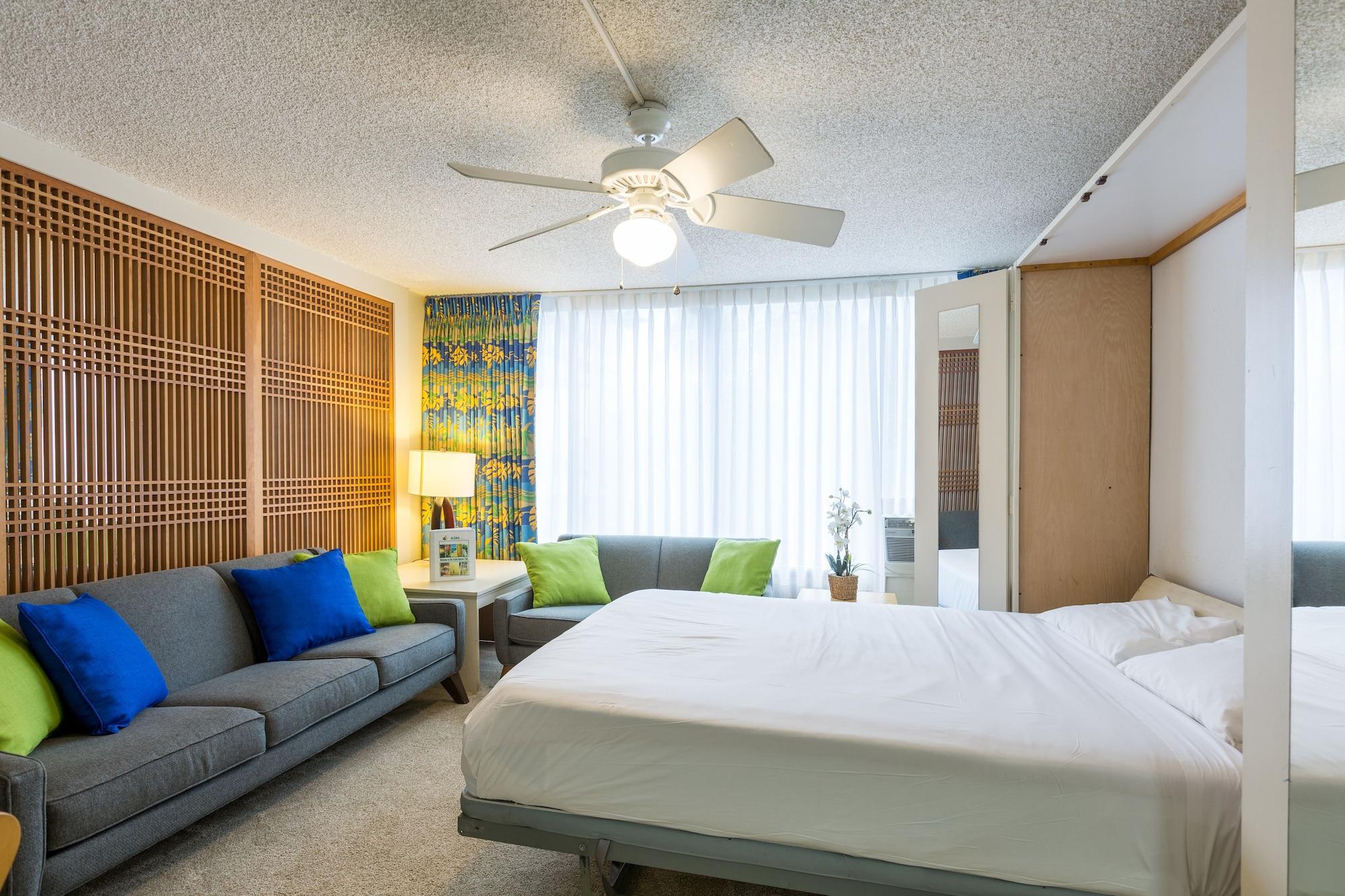 Kuhio Banyan Hotel Honolulu Eksteriør billede