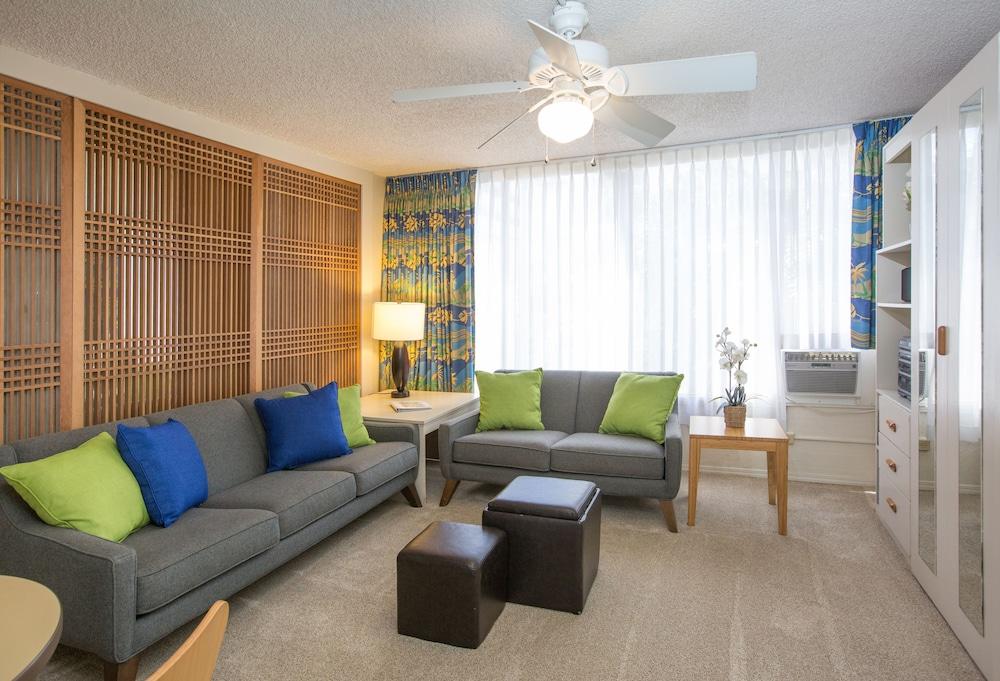 Kuhio Banyan Hotel Honolulu Eksteriør billede