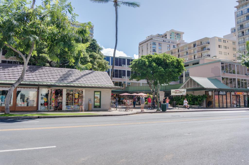 Kuhio Banyan Hotel Honolulu Eksteriør billede