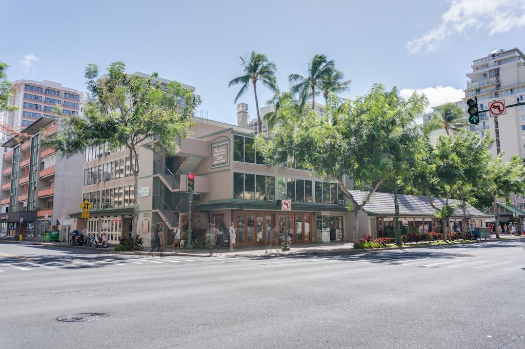 Kuhio Banyan Hotel Honolulu Eksteriør billede