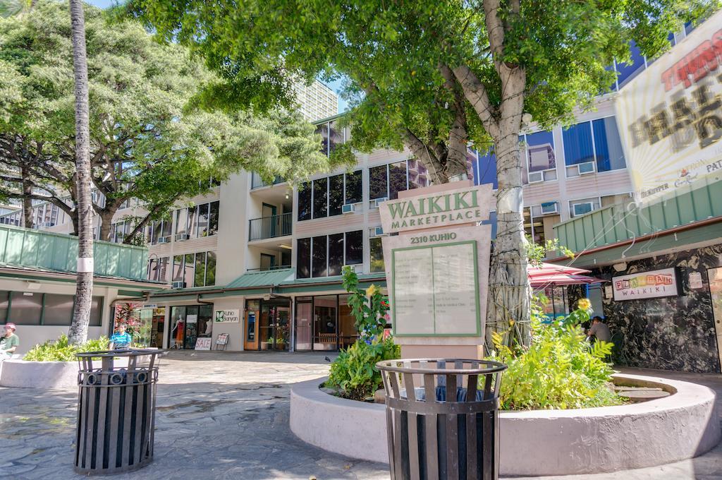 Kuhio Banyan Hotel Honolulu Eksteriør billede