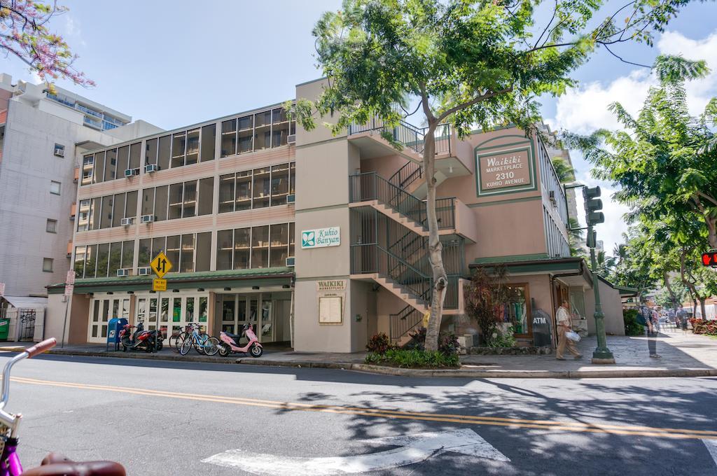 Kuhio Banyan Hotel Honolulu Eksteriør billede