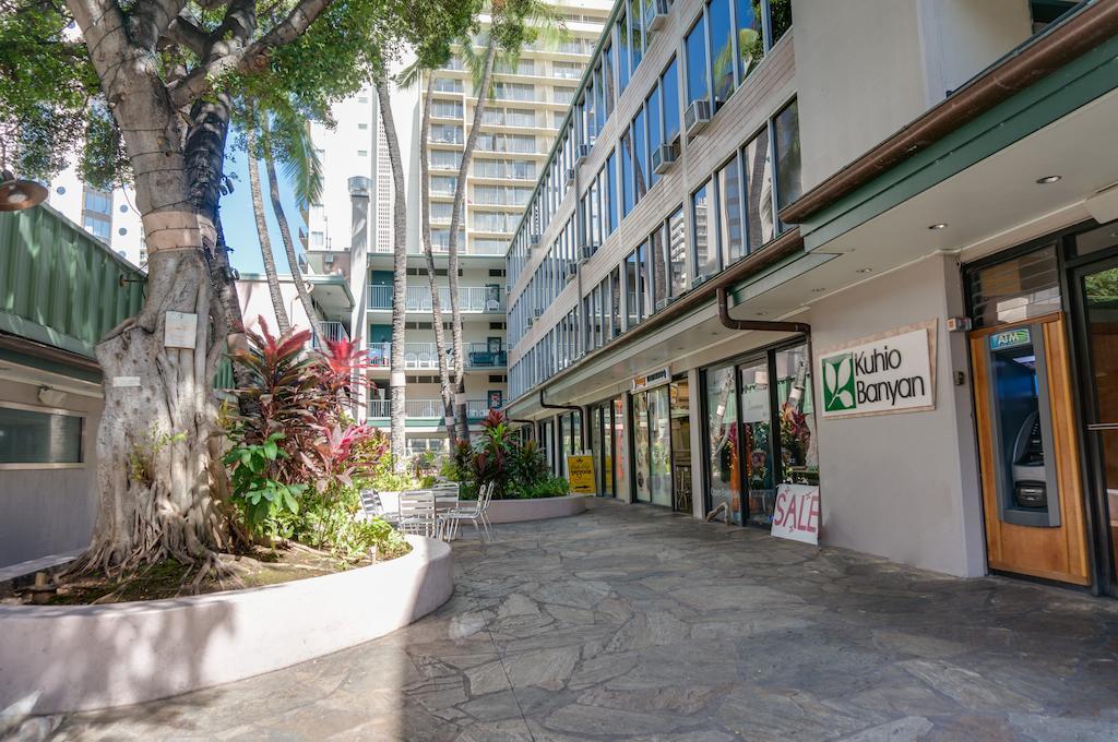 Kuhio Banyan Hotel Honolulu Eksteriør billede