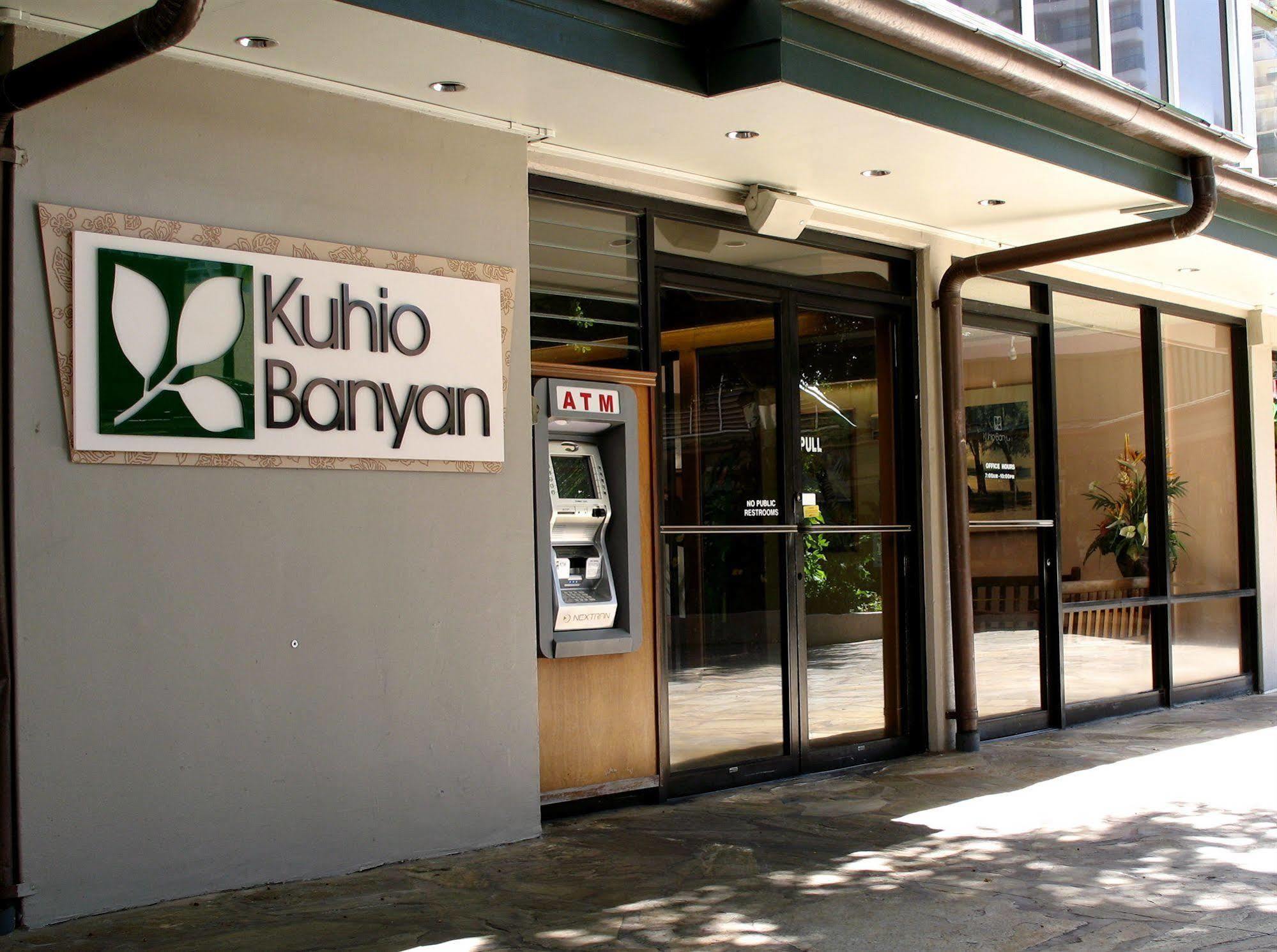 Kuhio Banyan Hotel Honolulu Eksteriør billede